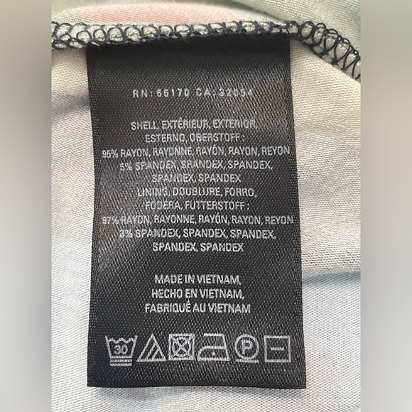 Anthropologie Maeve Davina Striped Overlay Dress‎ Small - Picture 9 of 9